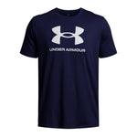 Style Logo Men's Round Neck Blue 1382911-408