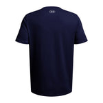Style Logo Men's Round Neck Blue 1382911-408