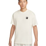 Men's S/S Round Neck Shirt White HQ9249-133