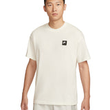 Men's S/S Round Neck Shirt White HQ9249-133