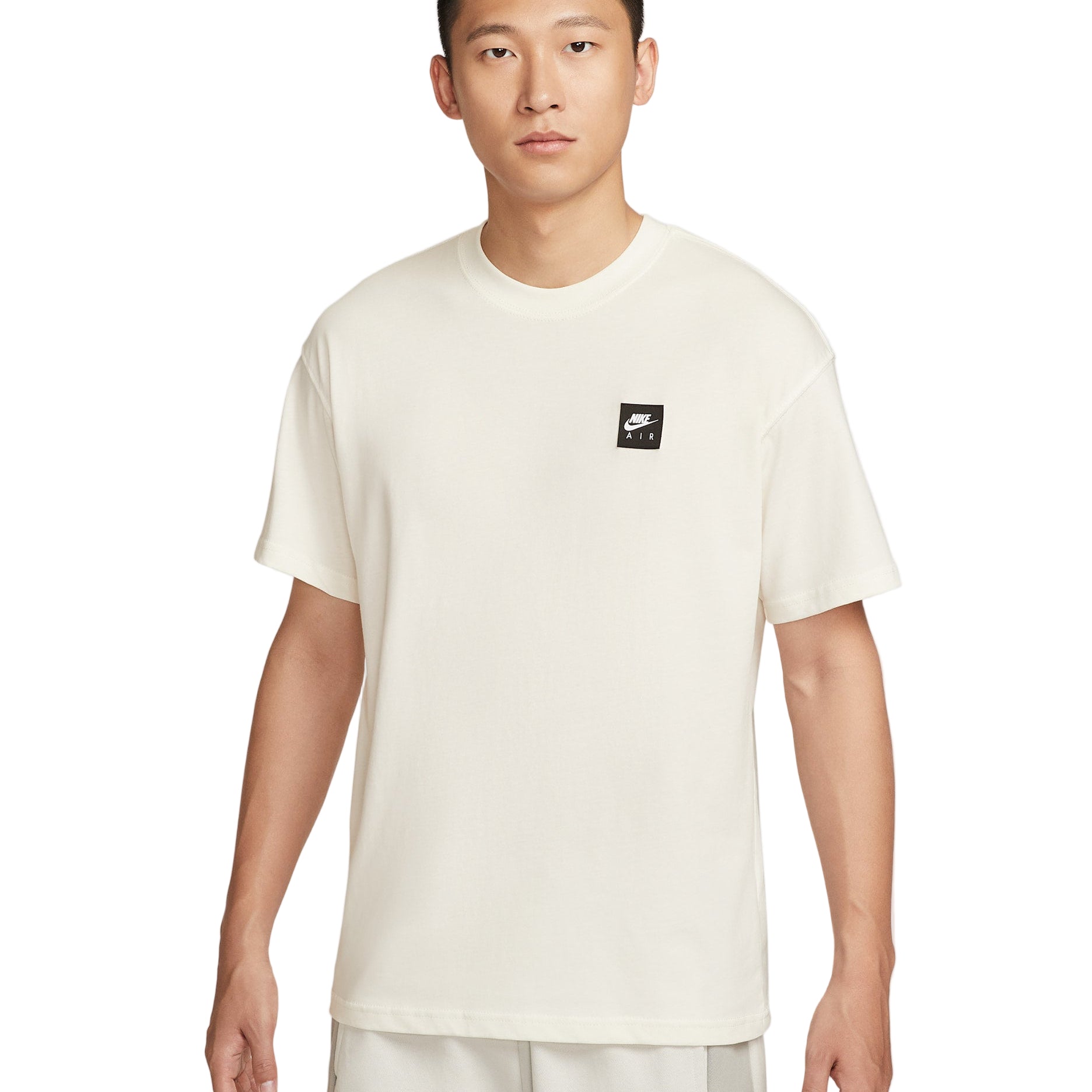 Men's S/S Round Neck Shirt White HQ9249-133