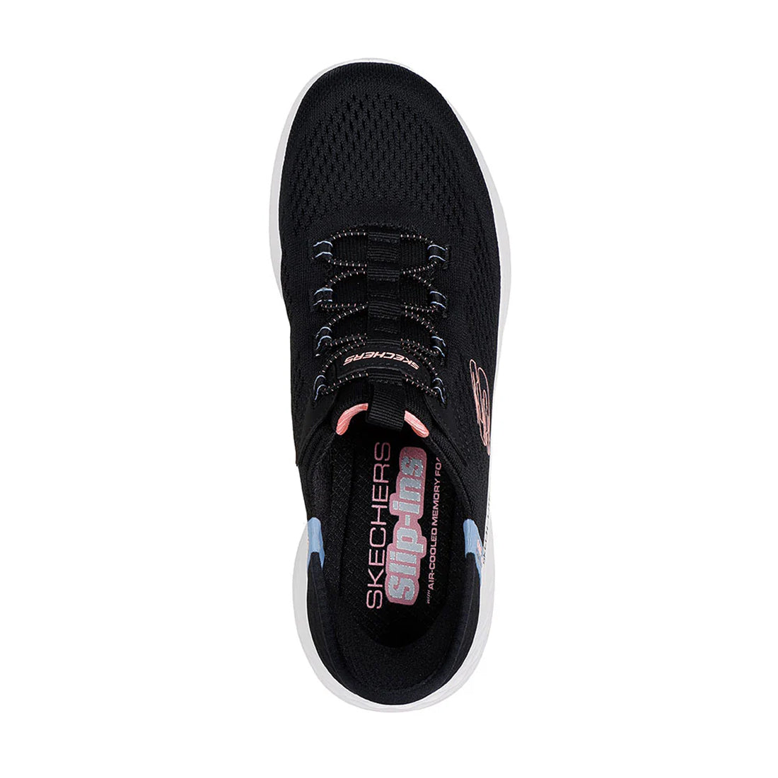 Skech-Lite Pro Women's Lifestyle Shoes Black 150017-Bkmt