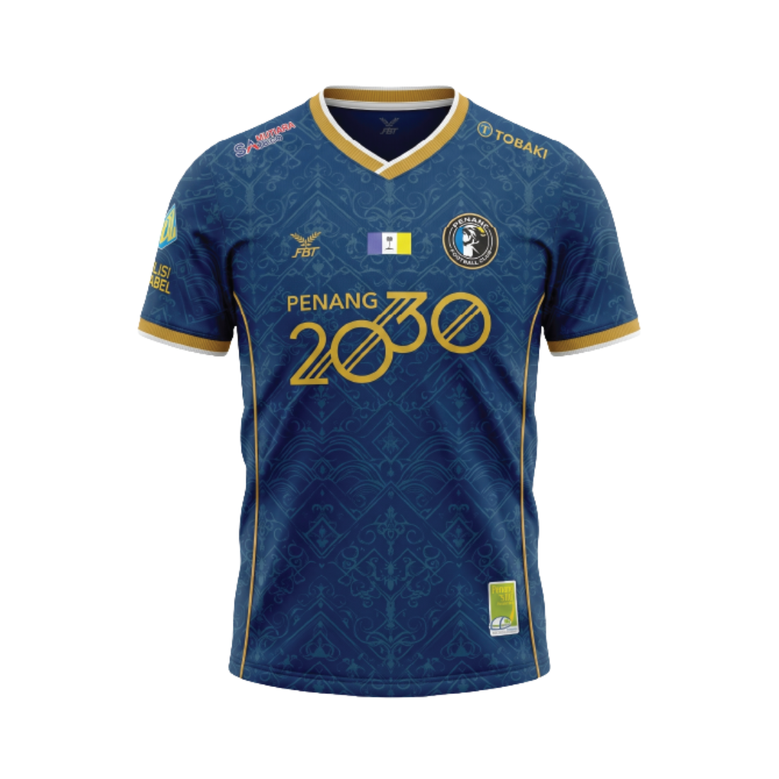 Penang FC 26/27 Home Men Replica Jersey Blue 19A299-NAVY