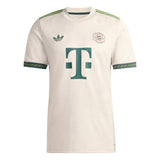 FC Bayern 2025/2026 Wiesn Men's Replica Jersey Beige JN6374
