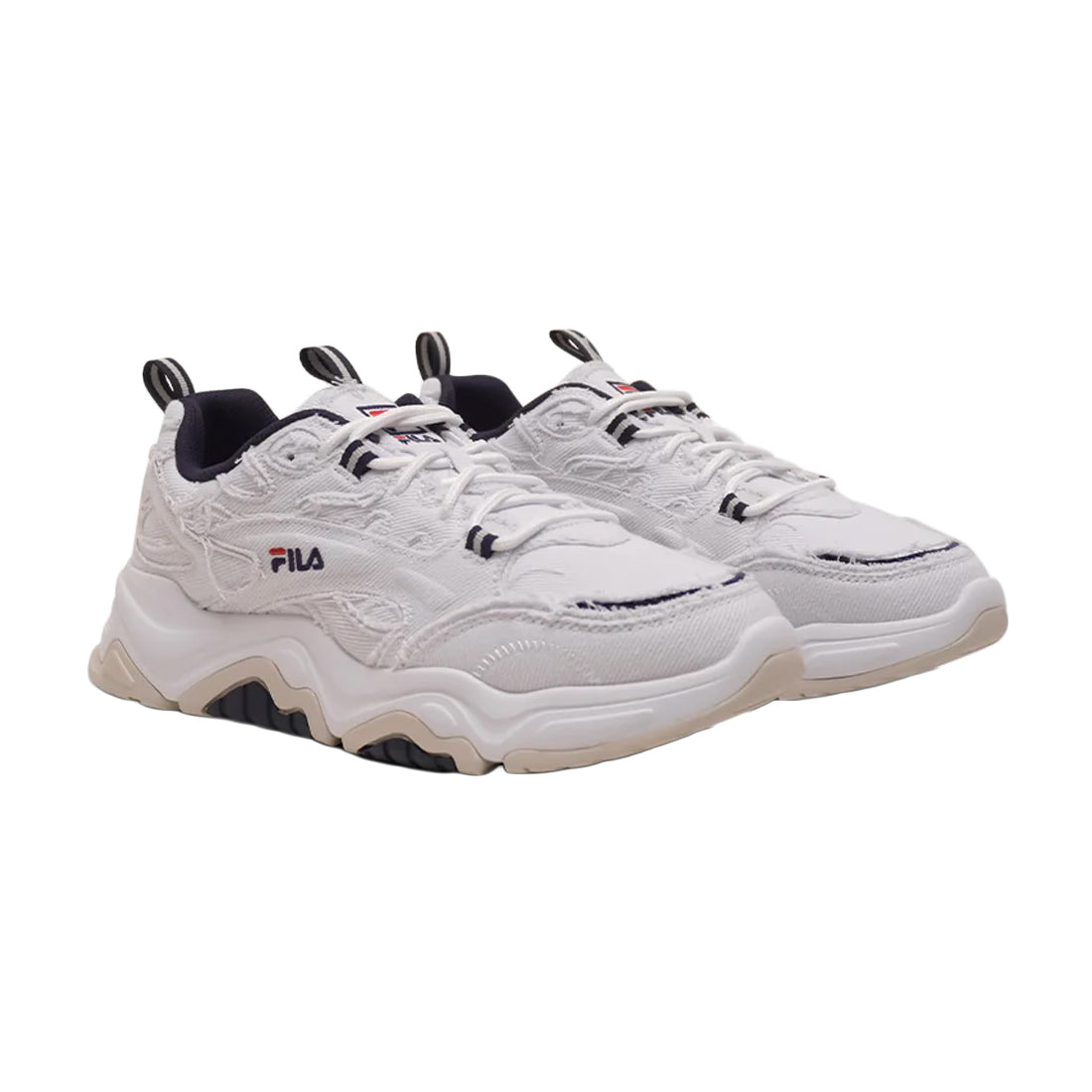 Tiny Rumble Denim Lifestyle Shoes
