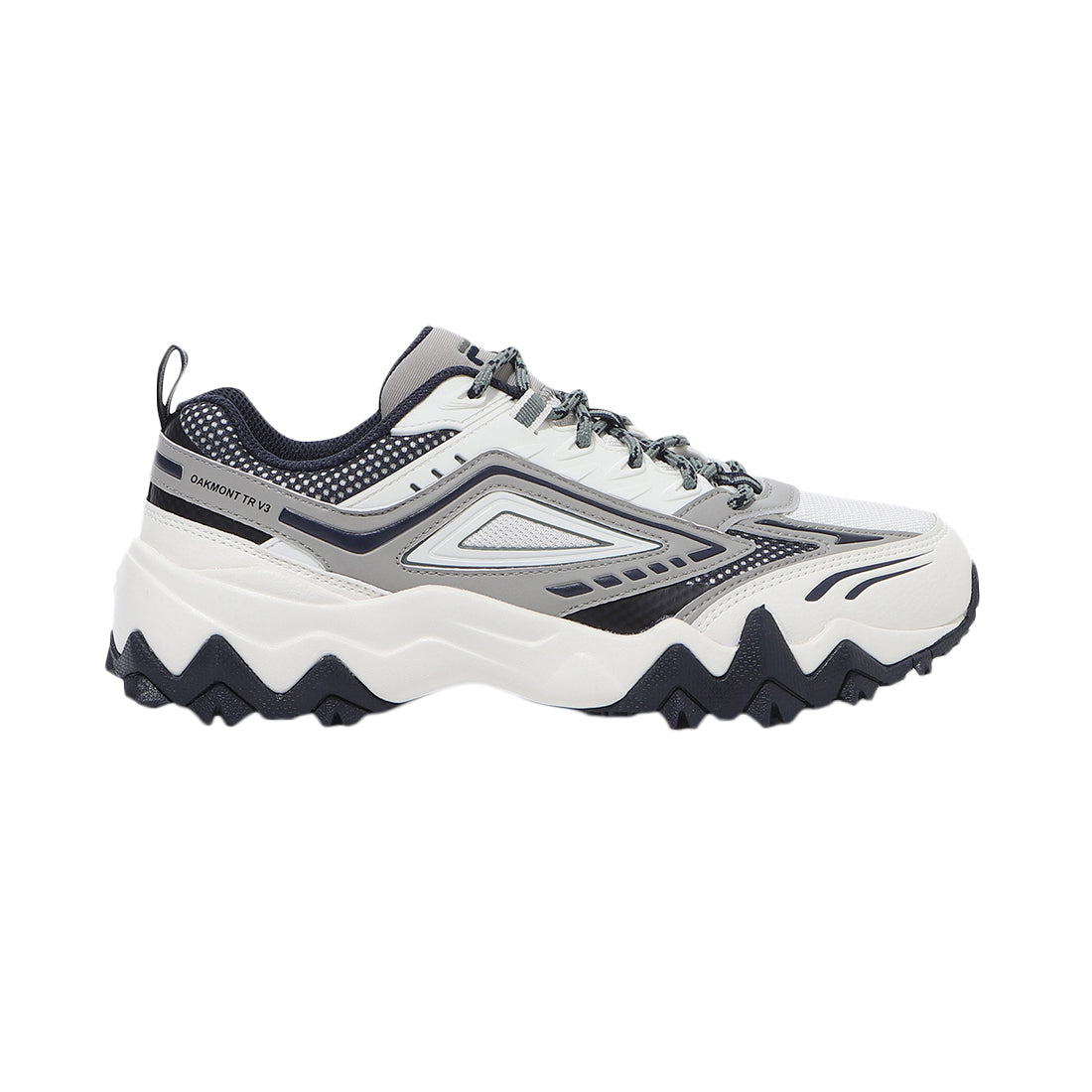 Oakmont Tr V3 Unisex Lifestyle Shoes White