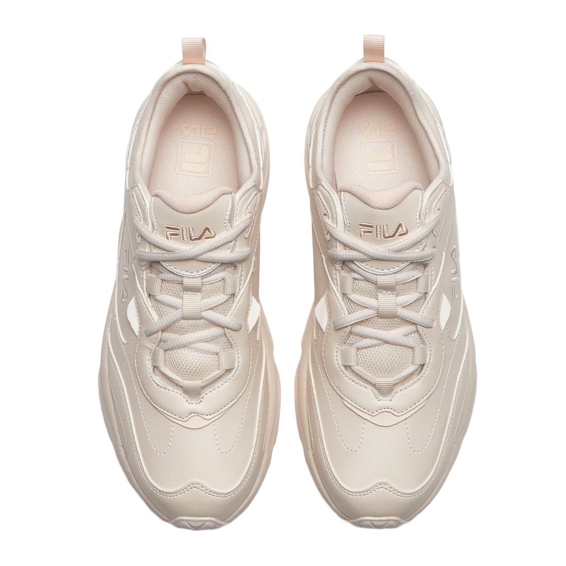 Feuron Unisex Lifestyle Shoes Beige