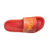 Drifter Color Block Unisex Slides Red