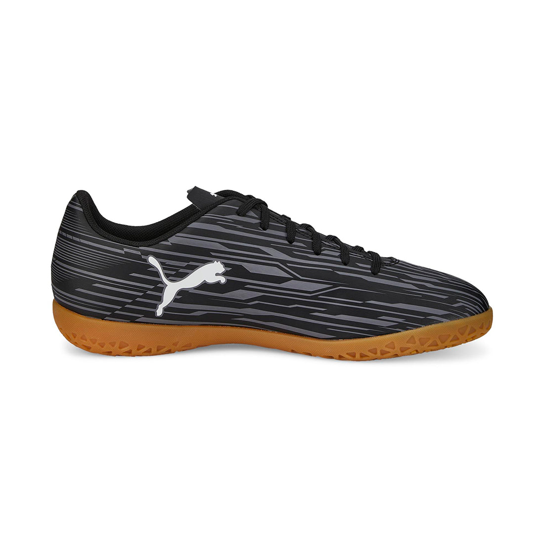 RAPIDO III MEN'S FUTSAL SHOES IN BLACK