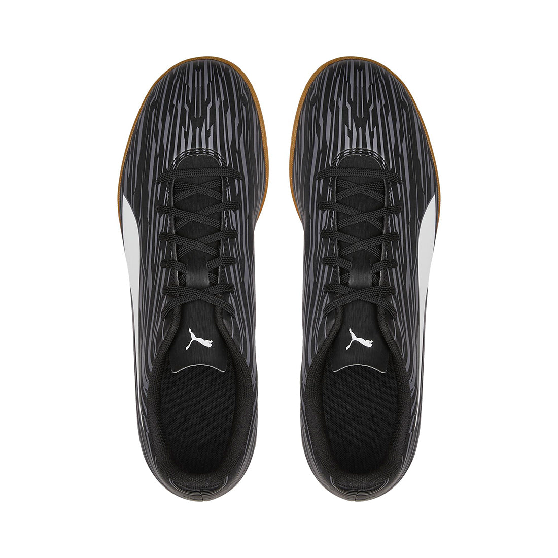 RAPIDO III MEN'S FUTSAL SHOES IN BLACK