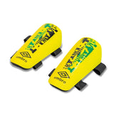 Junior Boy's Shinguard Yellow 21390U-MMM
