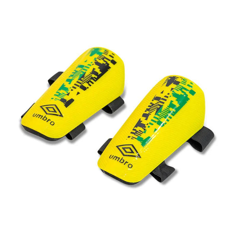 Junior Boy's Shinguard Yellow 21390U-MMM