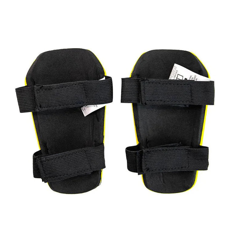 Junior Boy's Shinguard Yellow 21390U-MMM