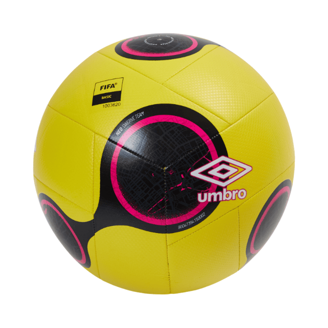 Neo Swerve Team Men Football Size-5 Multi 21462U-NBX