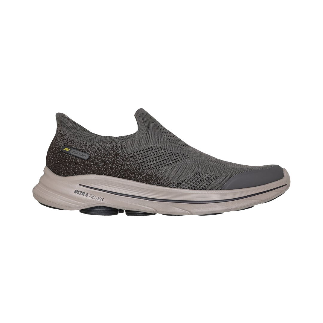 Go Walk 8 Men's Lifestyle Shoes Grey 216784-DKTP