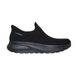 Slip-ins GOwalk Arch Fit N-Joy-Dale Men's Lifestyle Shoes Black 217076-BBK