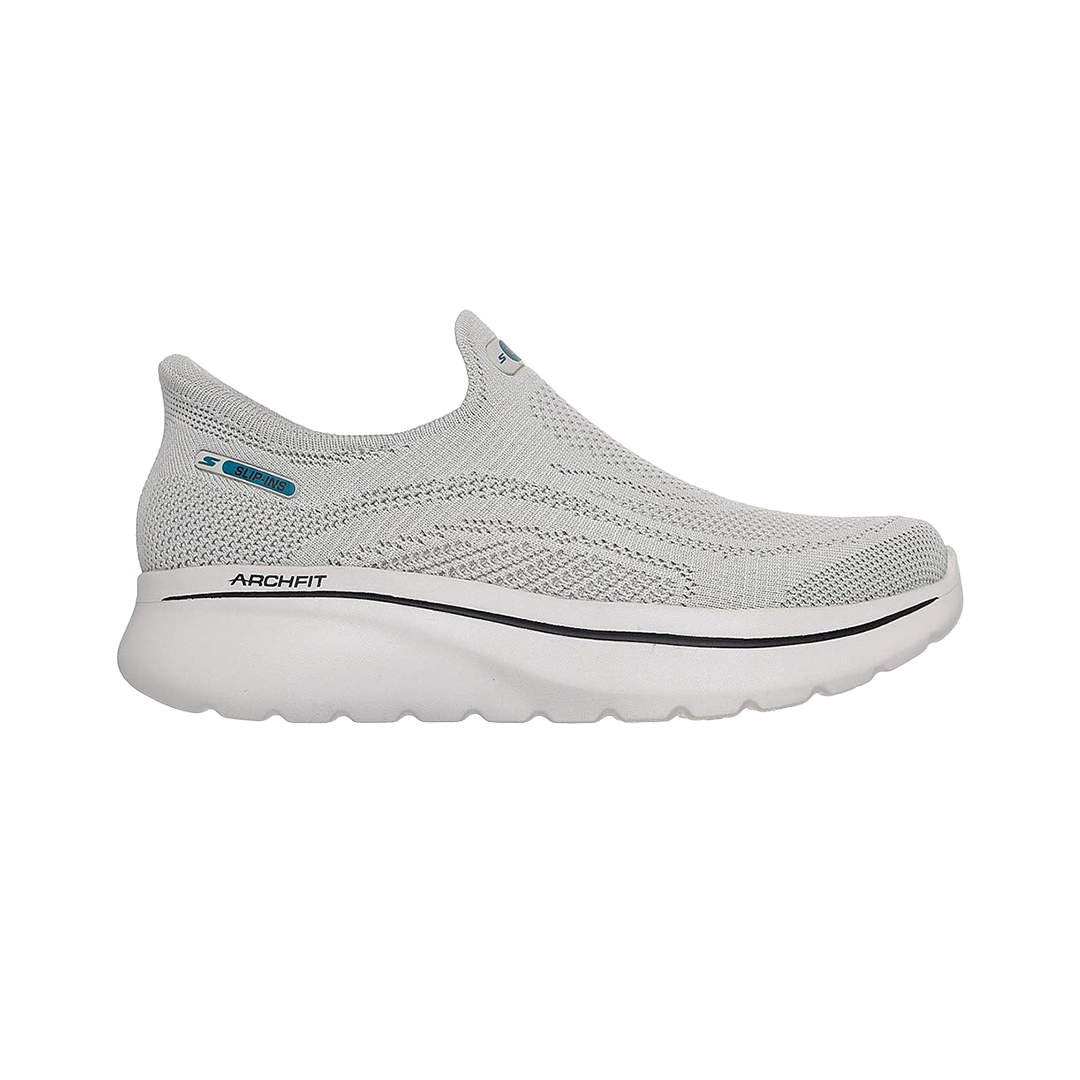 Slip-ins GOwalk Arch Fit N-Joy-Dale Men's Lifestyle Shoes Grey 217076-TPE