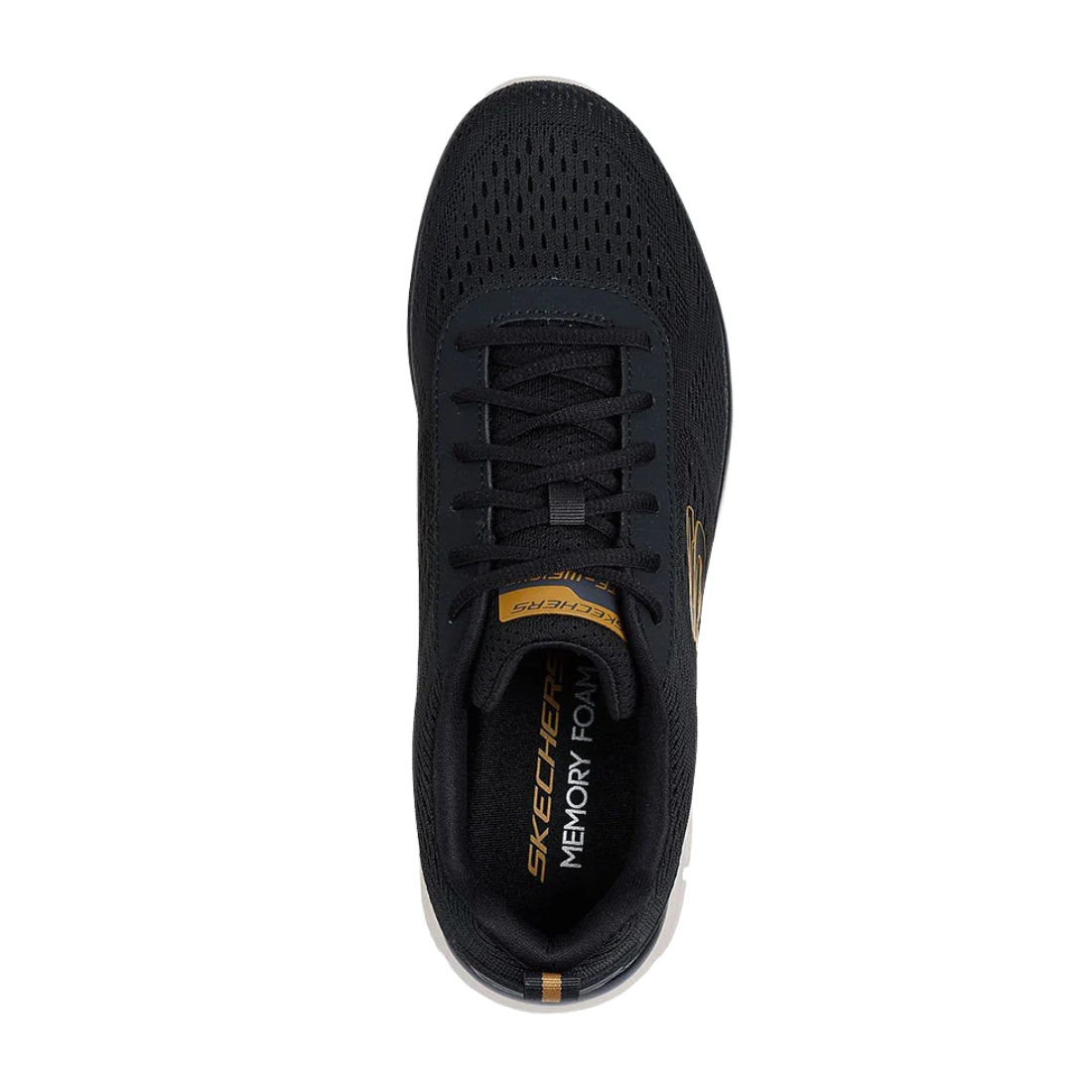 Track-Bk Men's Lifestyle Shoes Black 232758-BLK