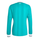 LIVERPOOL FC 2025/2026 Third Long Sleeve Men's Replica Jersey Green JV6464
