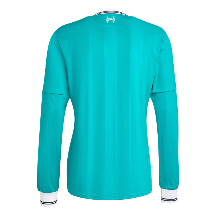 LIVERPOOL FC 2025/2026 Third Long Sleeve Men's Replica Jersey Green JV6464