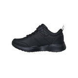 Microstrides-Out of Summer Junior's School Shoes Black 302641L-BBK
