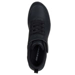 Microstrides-Out of Summer Junior's School Shoes Black 302641L-BBK