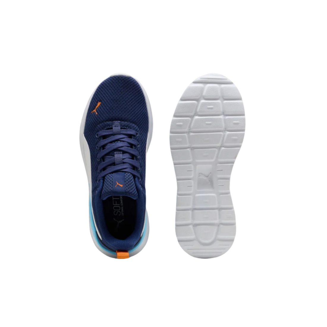 Anzarun Lite Jr B Kids Shoes Blue 372004 48