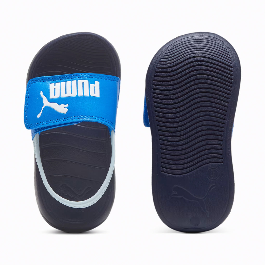 Popcat 20 Backstrap AC Infant Kids' Sandal Blue 373862 21