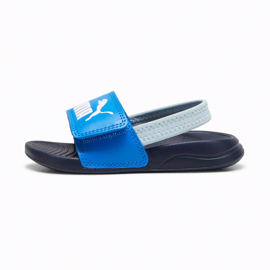 Popcat 20 Backstrap AC Infant Kids' Sandal Blue 373862 21
