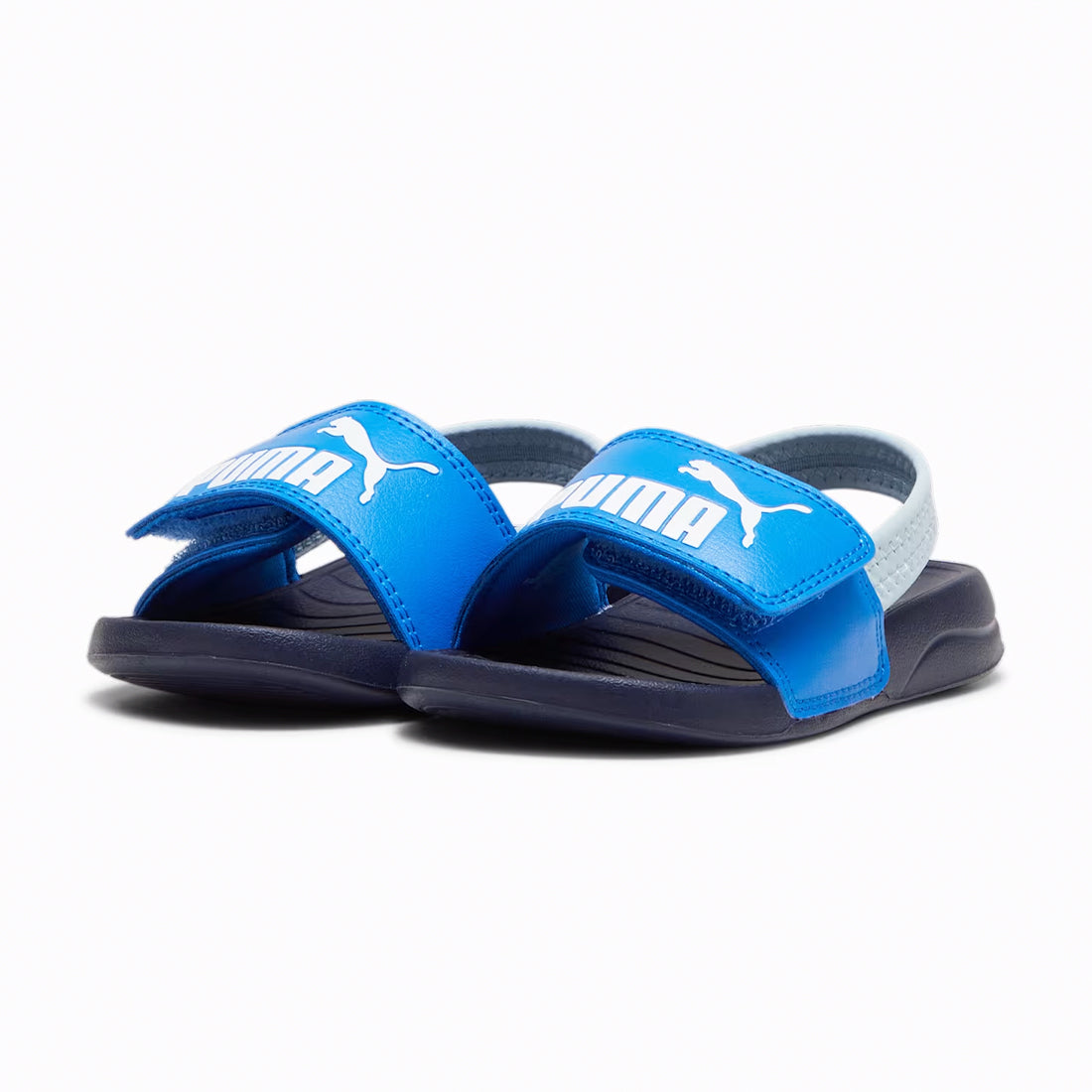 Popcat 20 Backstrap AC Infant Kids' Sandal Blue 373862 21