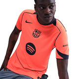 F.C. Barcelona 2025/2026 Stadium Third Men's Replica Jersey Orange HM3201-855