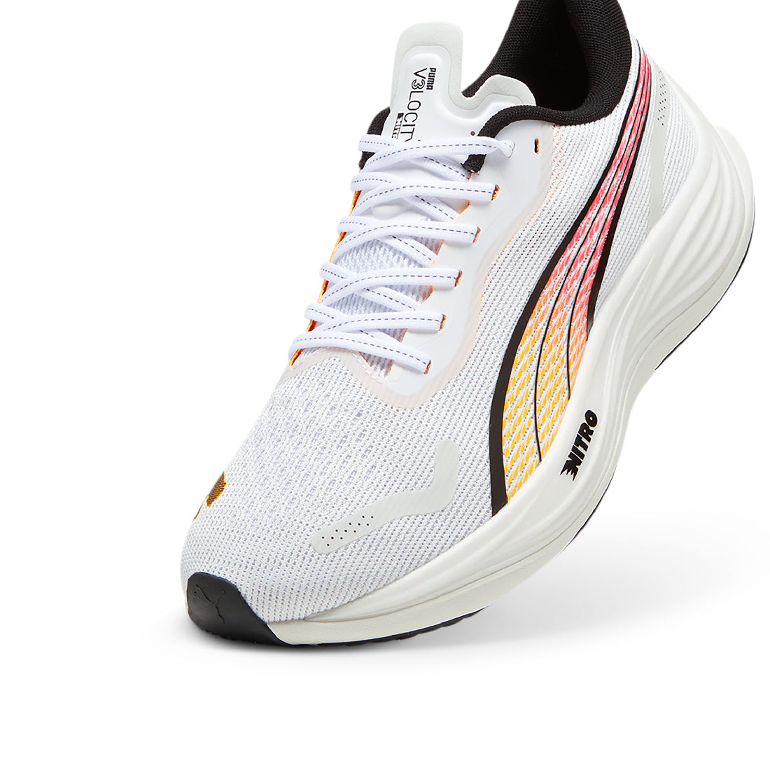 Velocity Nitro 3 Men's Running White 377748 09