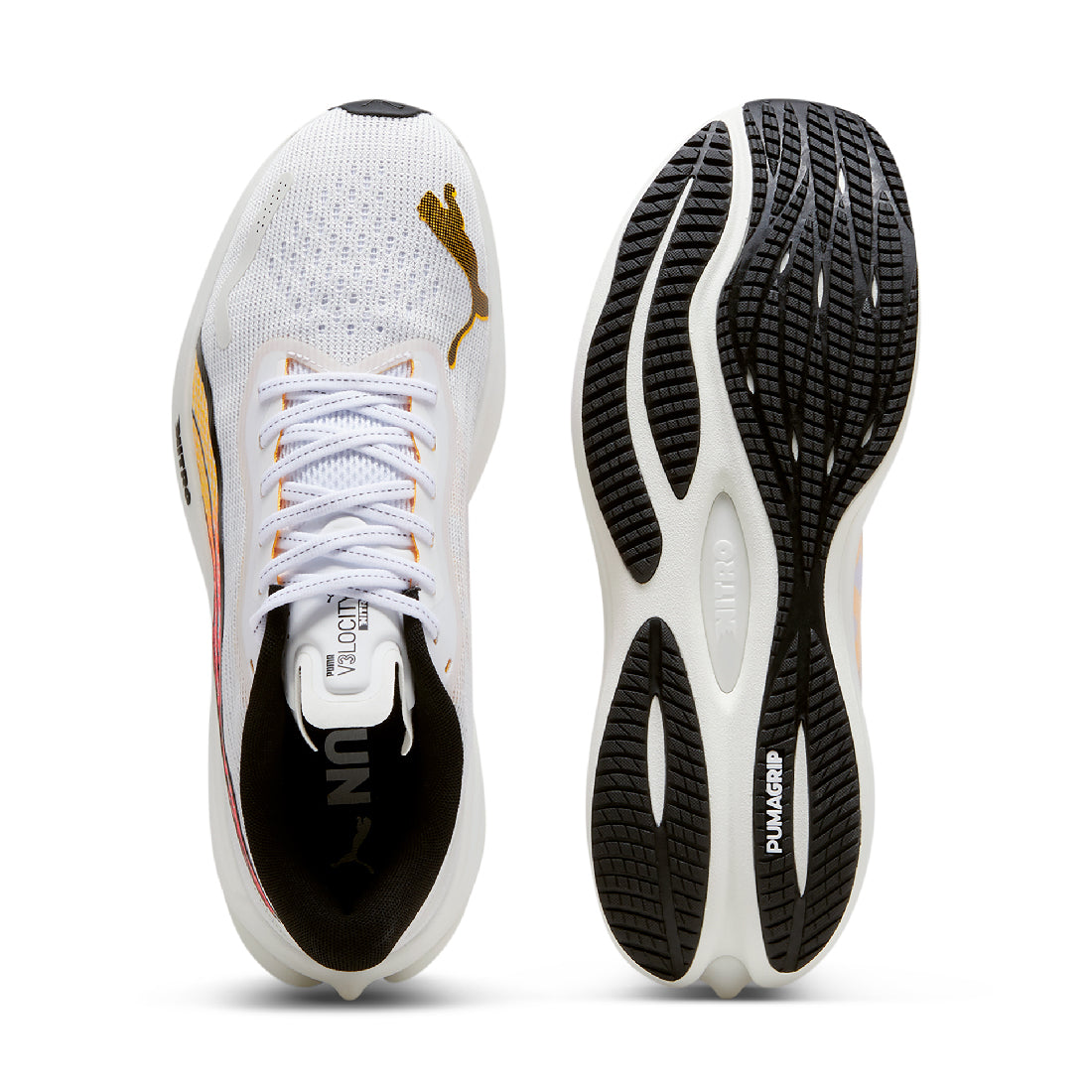Velocity Nitro 3 Men's Running White 377748 09