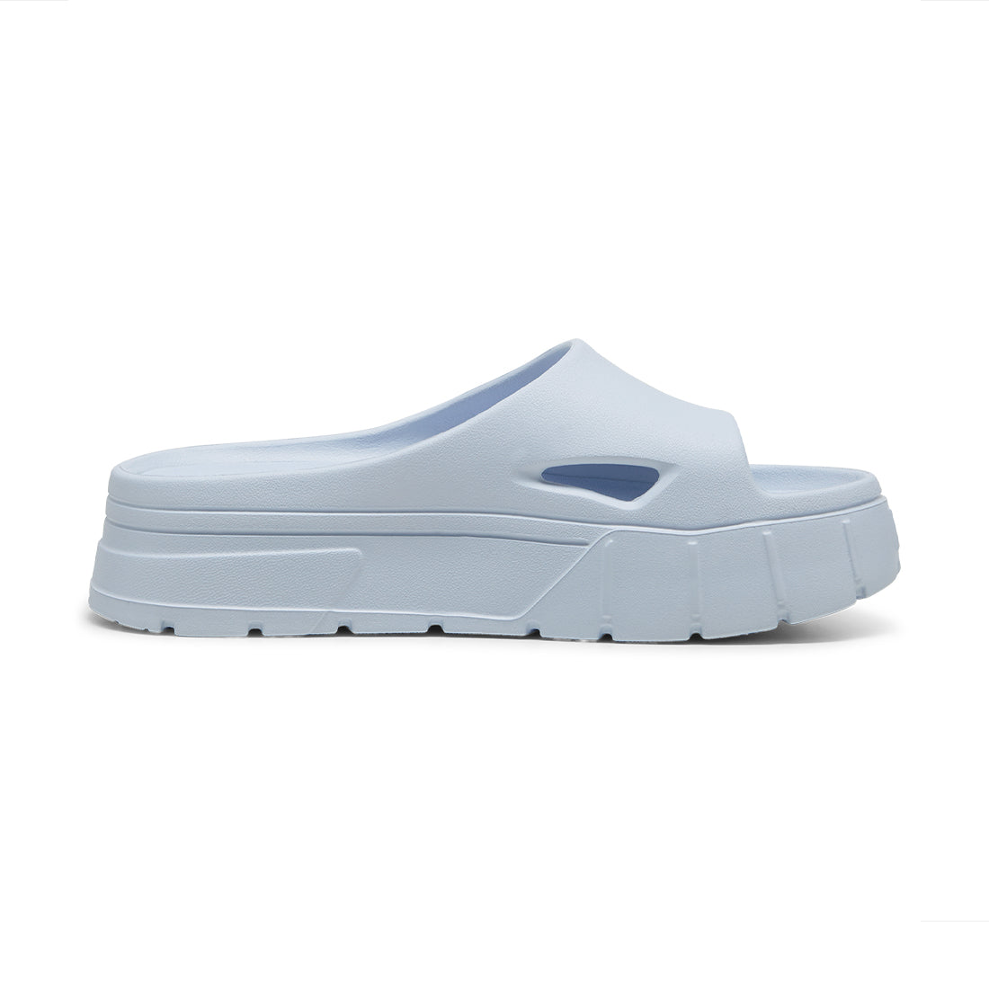 Mayze Stack Injex Women's Sandal Silver Mist 389454 07