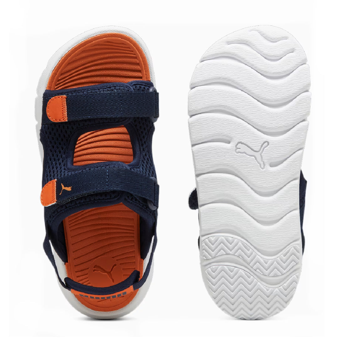 Evolve Run Mesh Junior's Sandals Navy 390449 12
