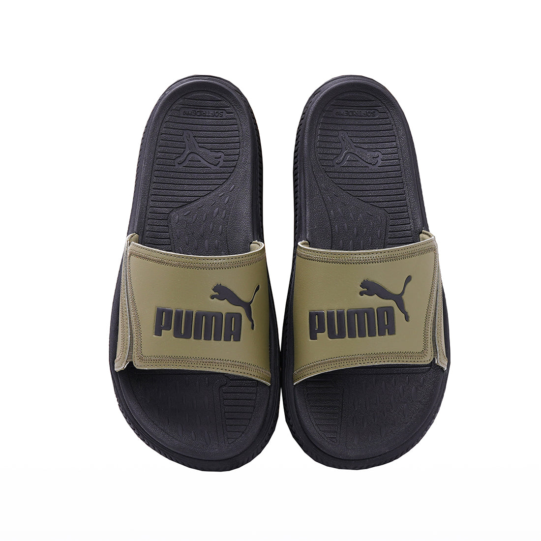 Softridepro Slide 2.0 V Men's Slipper Green 395432 10