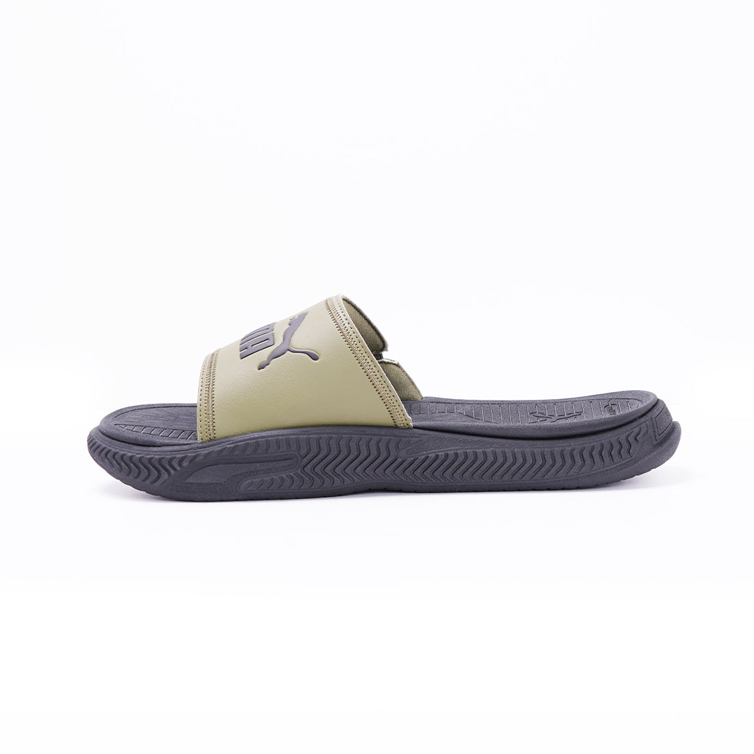 Softridepro Slide 2.0 V Men's Slipper Green 395432 10