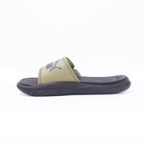 Softridepro Slide 2.0 V Men's Slipper Green 395432 10