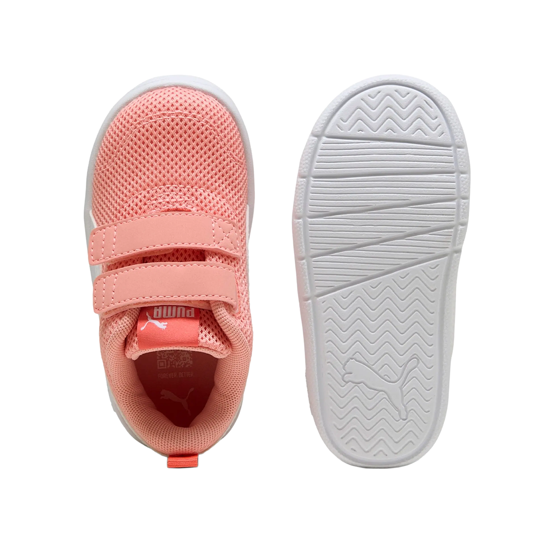 Courtflex V3 Mesh Infant Kids Shoes Peach 398086 07