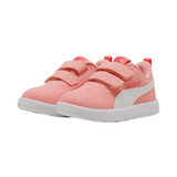 Courtflex V3 Mesh Infant Kids Shoes Peach 398086 07