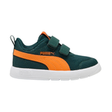 Courtflex V3 Mesh Infant Kids Shoes Green 398086 09