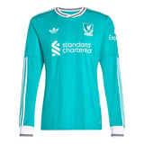 LIVERPOOL FC 2025/2026 Third Long Sleeve Men's Replica Jersey Green JV6464