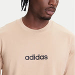 Men's S/S Round Neck Shirt Beige JX5709