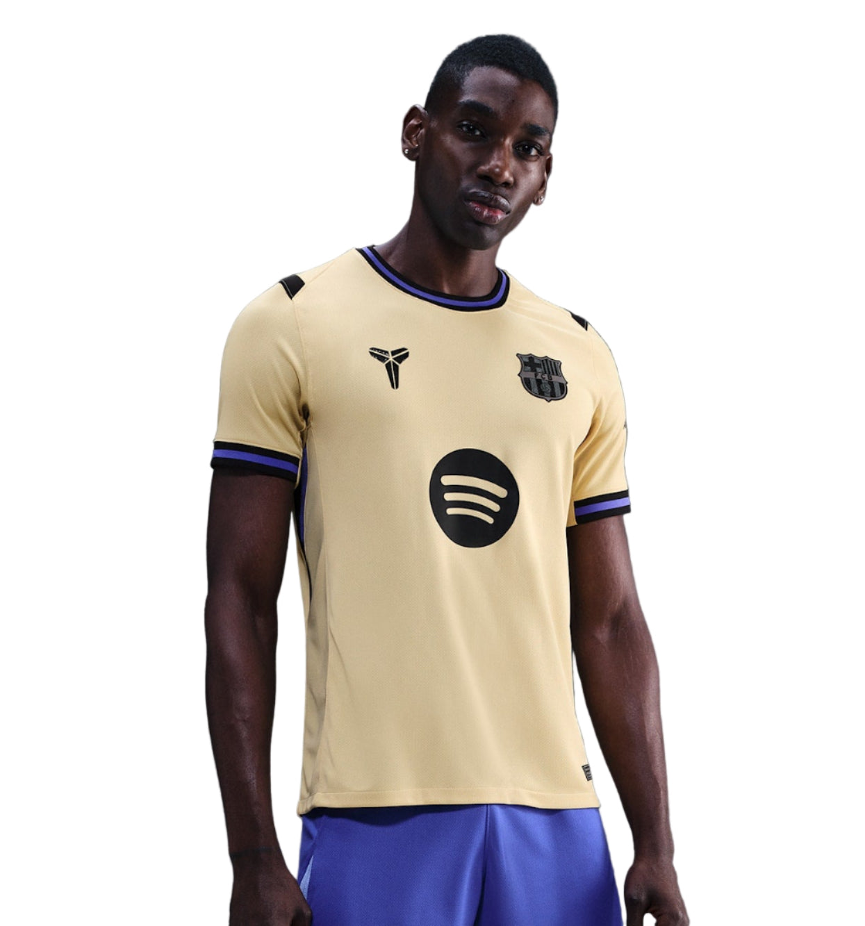 FC BARCELONA 2025/2026 Away Men's Replica Jersey Yellow HJ4603-784