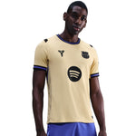 FC BARCELONA 2025/2026 Away Men's Replica Jersey Yellow HJ4603-784