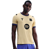 FC BARCELONA 2025/2026 Away Men's Replica Jersey Yellow HJ4603-784