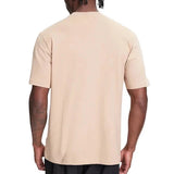 Men's S/S Round Neck Shirt Beige JX5709