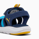 Fun Racer V Kids Sandals Blue 400585 05