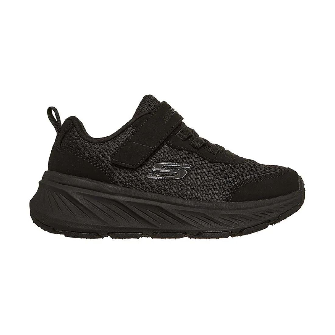 Edgeride Junior's School Shoes Black 404800L-BBK
