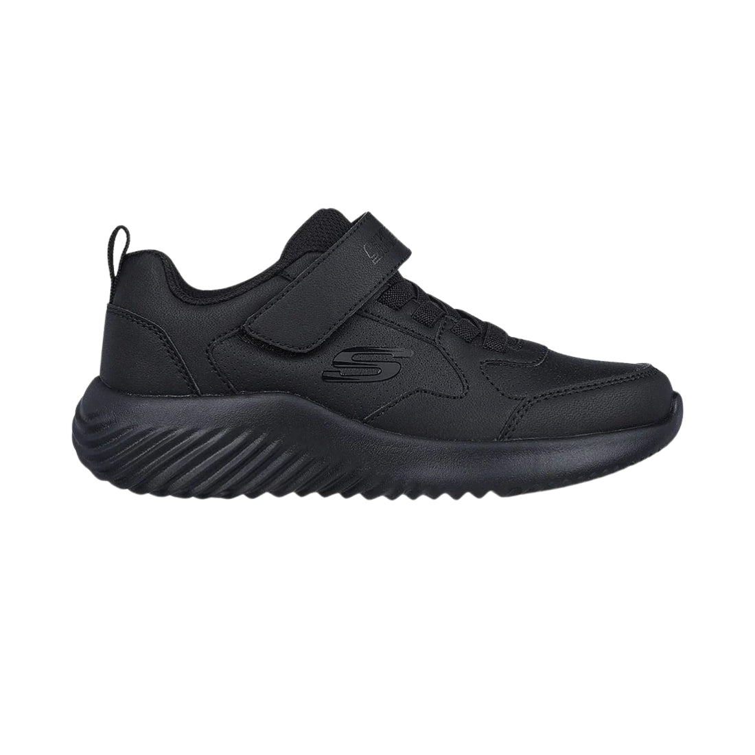 Skechers Bounder BK Kid Boy's School Shoes 405626L-BBK
